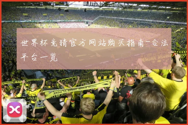 世界杯竞猜官方网站购买指南-合法平台一览