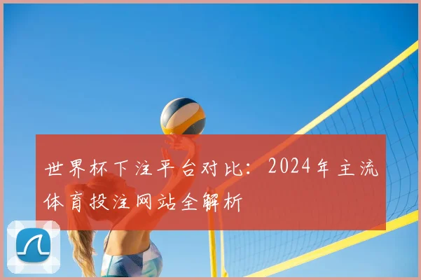 世界杯下注平台对比:2024年主流体育投注网站全解析